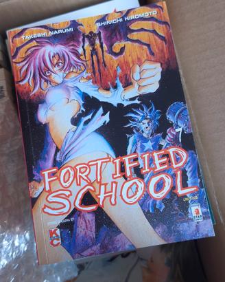 Manga Fortified School 
