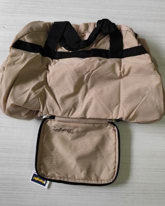Borsa da palestra, richiudibile come un marsupio 