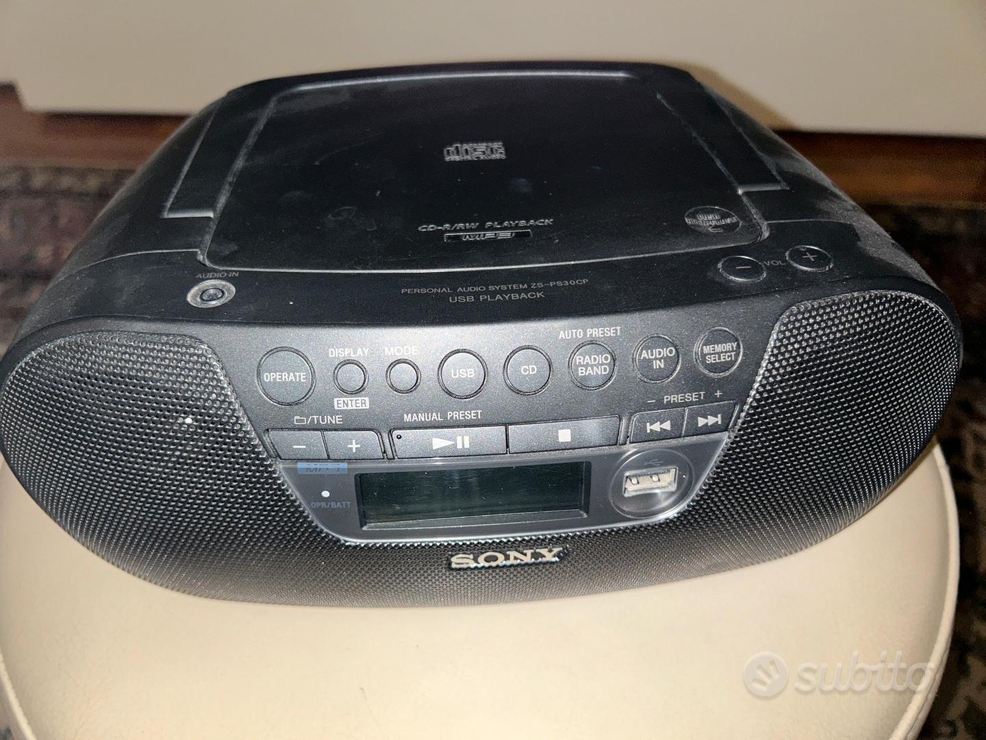 Vintage - lettore CD con radio Sony - Audio/Video In vendita a Milano