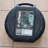 Catene da neve ribassate