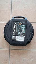 Catene da neve ribassate