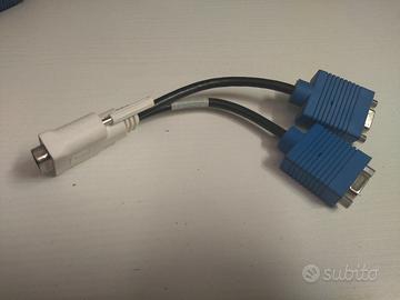 Splitter DMS-59 a VGA
