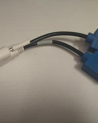 Splitter DMS-59 a VGA