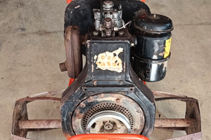 Motozappa lombardini