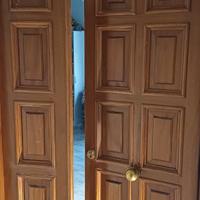 Portone in legno.