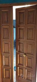Portone in legno.