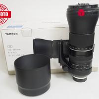 Tamron SP 150-600 F5-6.3 Di VC USD G2 (Nikon)