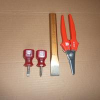 Set Wurth cacciaviti + scalpello lamiera + cesoia