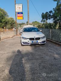 bmw 320 d xdrive  06/2014 automatica 200000km 