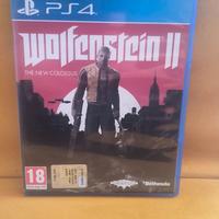 Ps4 Wolfenstein 2 the new colossus