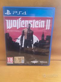 Ps4 Wolfenstein 2 the new colossus