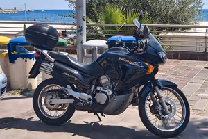 Transalp 650 tenuto benissimo