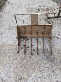 Forca letame pi pala