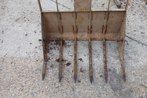 Forca letame pi pala