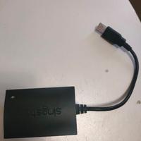 Adattatore microfono Singstar Sony PS2