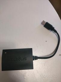 Adattatore microfono Singstar Sony PS2