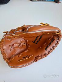 Guantone baseball  in pelle nylon