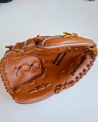 Guantone baseball  in pelle nylon