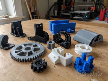 Stampa 3D su misura – ricambi,  rotti riprodotti