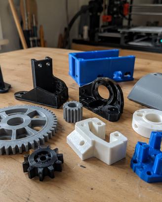 Stampa 3D su misura – ricambi,  rotti riprodotti