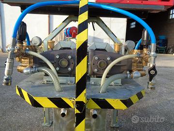 Idropulitrici a trattore PULIVAPOR FC DUBLE