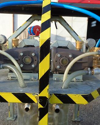 Idropulitrici a trattore PULIVAPOR FC DUBLE