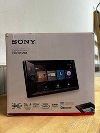 Autoradio touch Sony XAV-W650BT