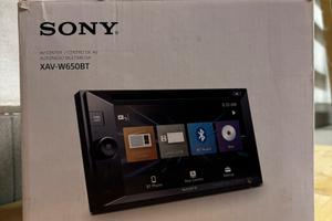 Autoradio touch Sony XAV-W650BT