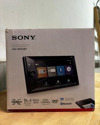 Autoradio touch Sony XAV-W650BT