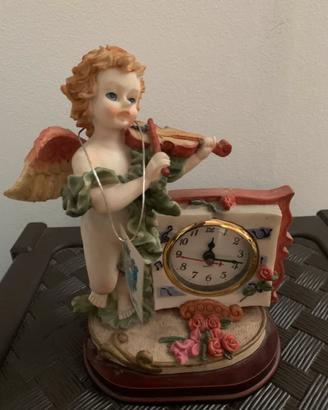 Orologio con angelo