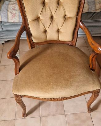 Poltroncina Stile retrò