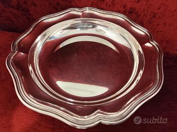 Centrotavola in Argento 800 Vintage Elegante