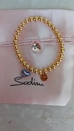 Bracciale Sodini cuoricino rosa