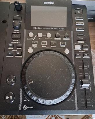 CONSOLLE DJ GEMINI