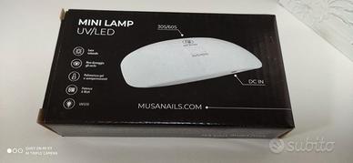 Mini Lampada UV Led