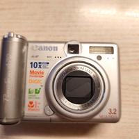 Fotocamera Canon Powershot A70 
