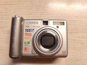 Fotocamera Canon Powershot A70 