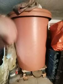 Serbatoio TELCOM per liquidi alimentari 500Lt