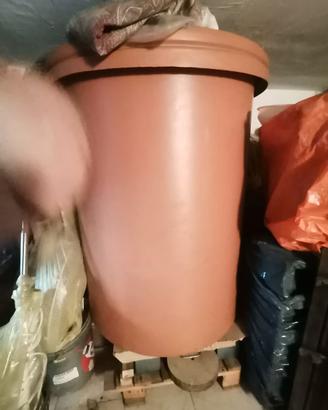 Serbatoio TELCOM per liquidi alimentari 500Lt