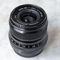 Fujinon XF23mmF2 R WR (perfetto)