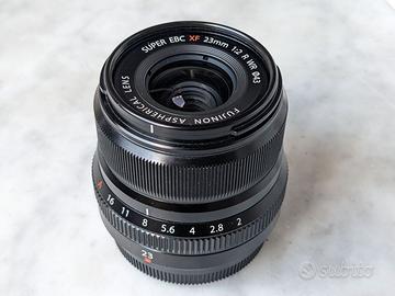 Fujinon XF23mmF2 R WR (perfetto)