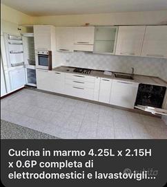  cucina completa di elettrodomestici 
