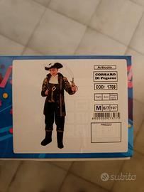 Vestito Carnevale bambino Corsaro Nero