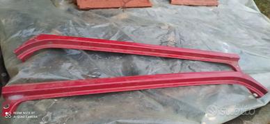 Profilo tetto sopra portiere