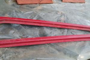 Profilo tetto sopra portiere