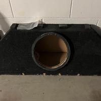 KIT CASSA CHIUSA SUBWOOFER 12" 30cm