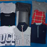 Abbigliamento ragazzo 12/13 anni