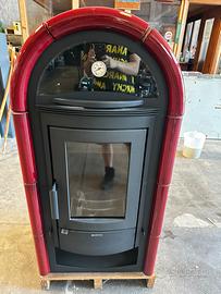 (Nuova) Stufa a legna nordica