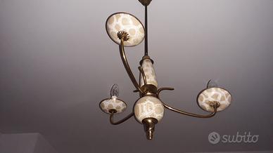 Lampadario anni 60