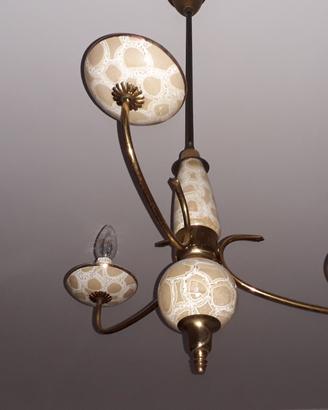 Lampadario anni 60